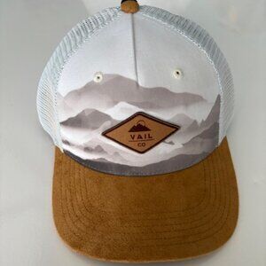 NWT Locale faux suede brim Vail hat